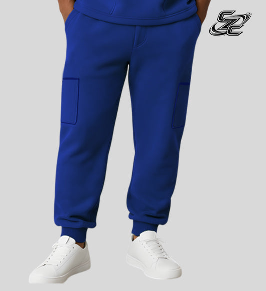 Cargo Trouser - Princess Blue