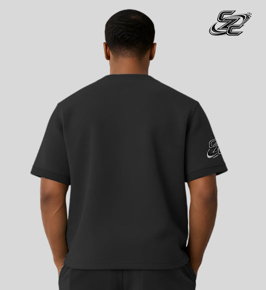 T-Shirts - Red x Black