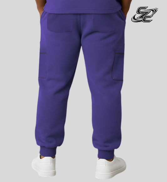 Cargo Trouser - Violet Purple