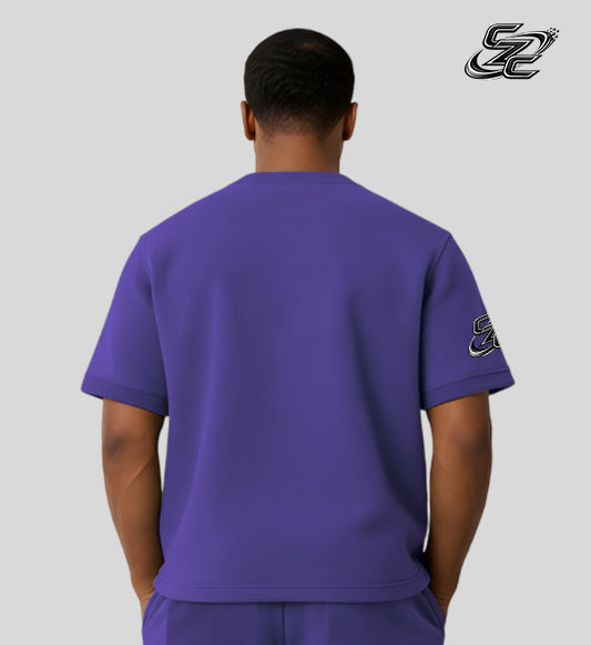 T-Shirts - Violet Purple