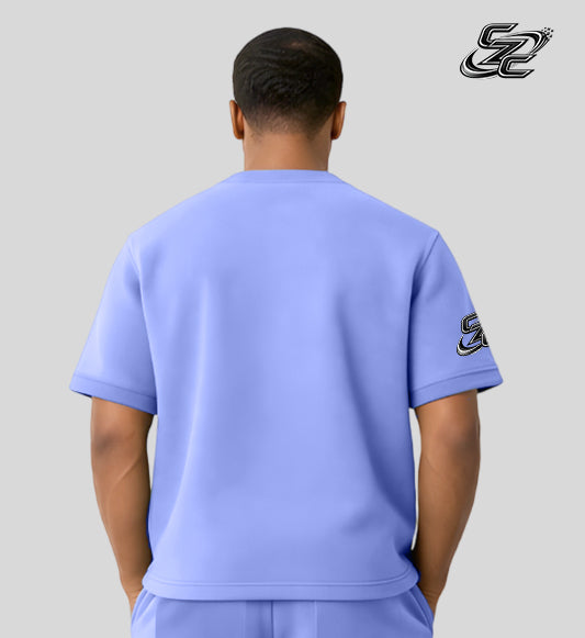 T-Shirts - Flax Blue