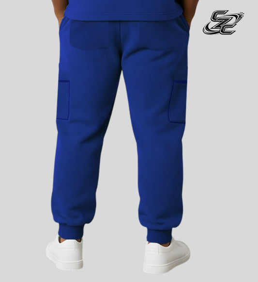 Cargo Trouser - Princess Blue