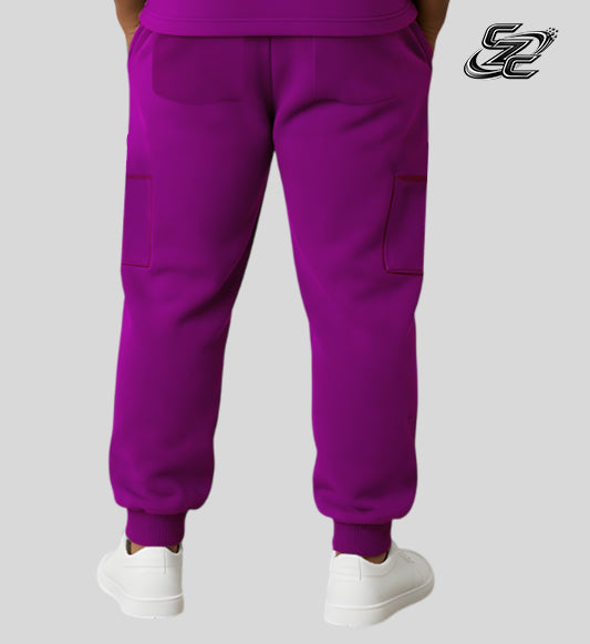 Cargo Trouser - Maroon