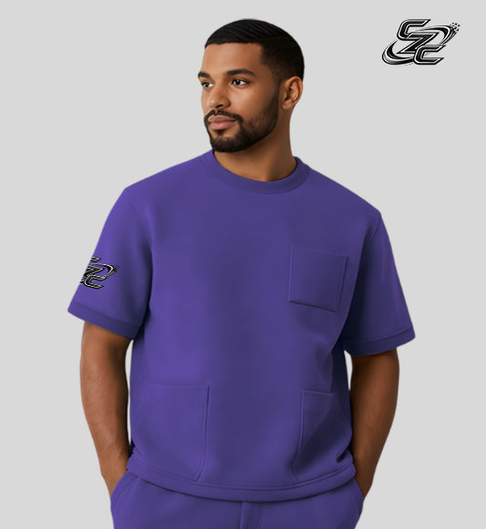 T-Shirts - Violet Purple