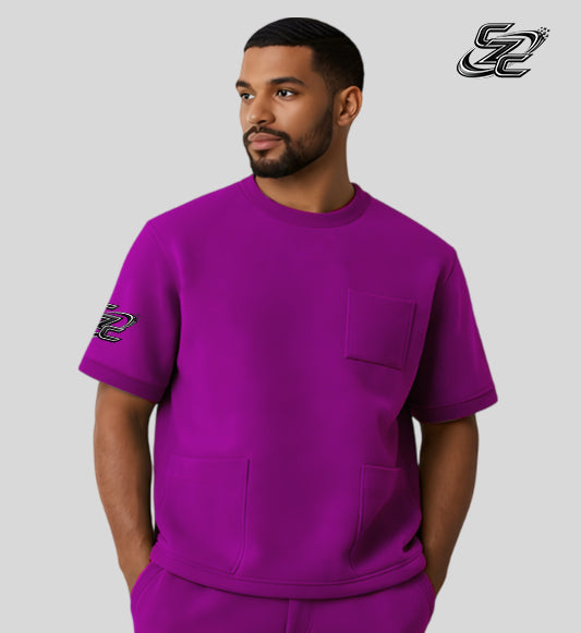 T-Shirts - Maroon