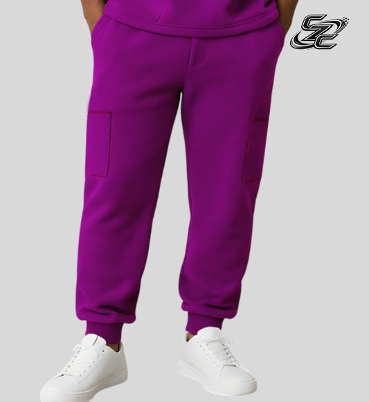 Cargo Trouser - Maroon