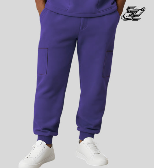 Cargo Trouser - Violet Purple