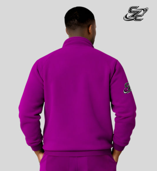 Zippers - Maroon