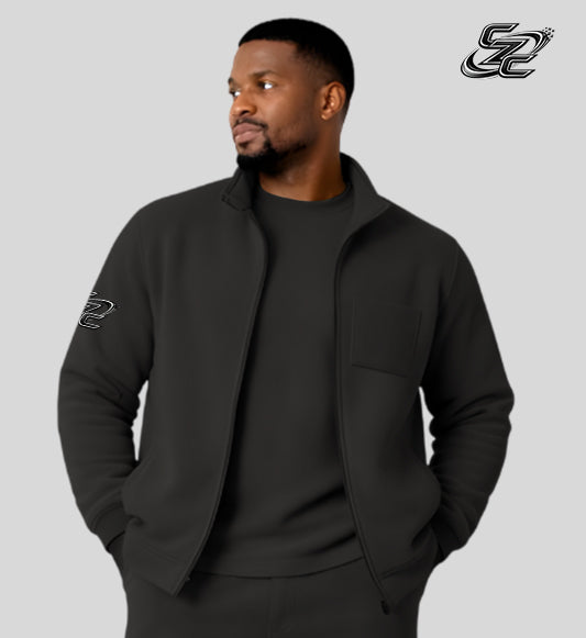 Zippers - Black