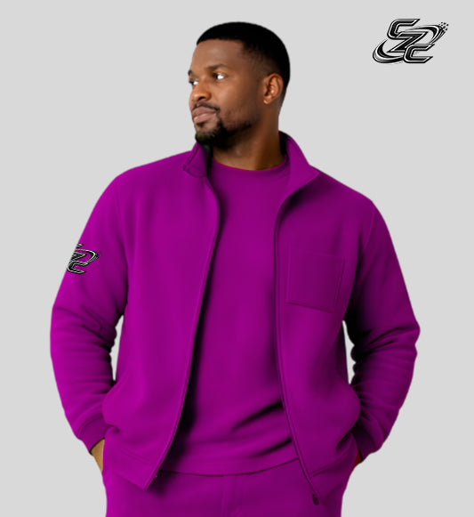 Zippers - Maroon