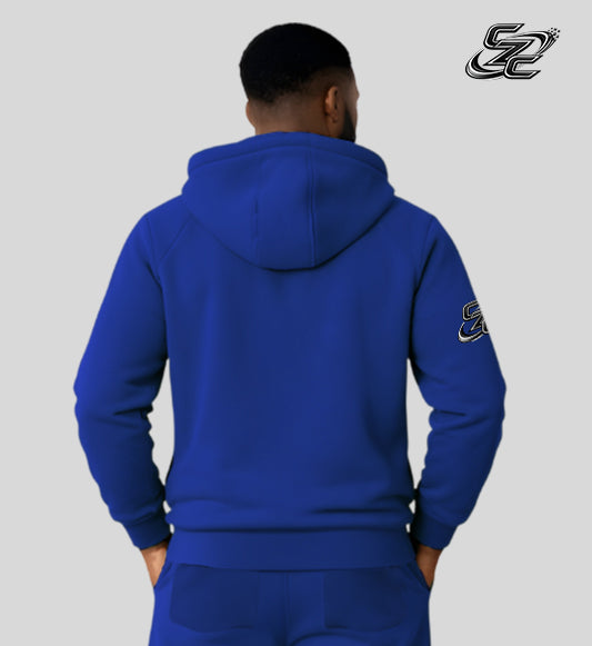 Hoodie - Princess Blue