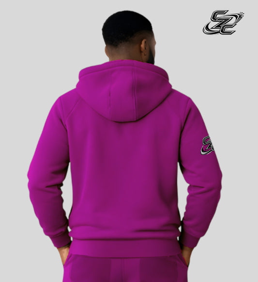 Hoodie - Maroon