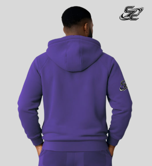 Hoodie - Violet Blue