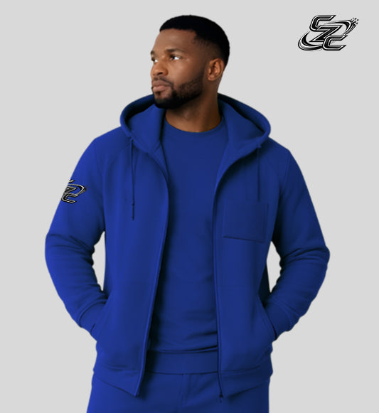 Hoodie - Princess Blue