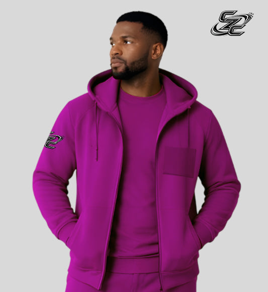 Hoodie - Maroon