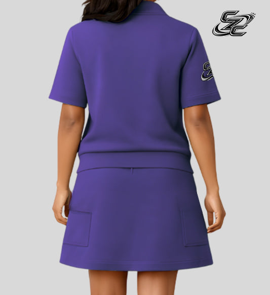 Skirt - Violet Purple