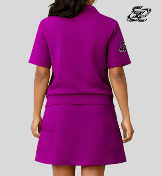 Skirt - Maroon