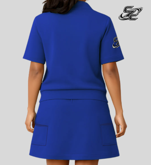 Skirt - Princess Blue