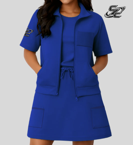 Skirt - Princess Blue