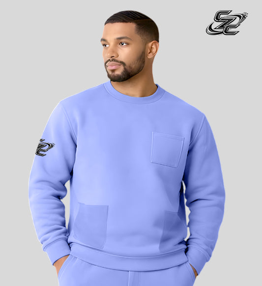 T-Shirts - Flax Blue