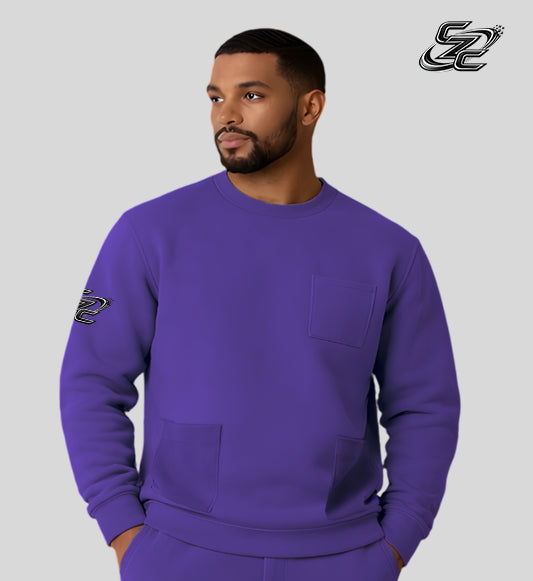 T-Shirts - Violet Purple