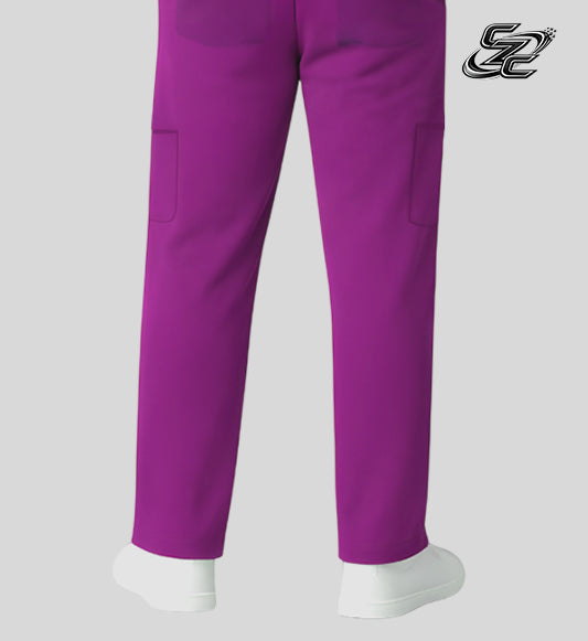 Straight Trouser - Maroon
