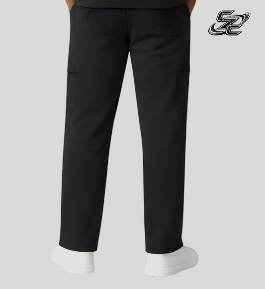 Straight Trouser - Black