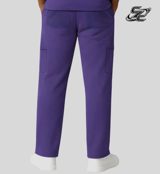 Straight Trouser - Violet Purple