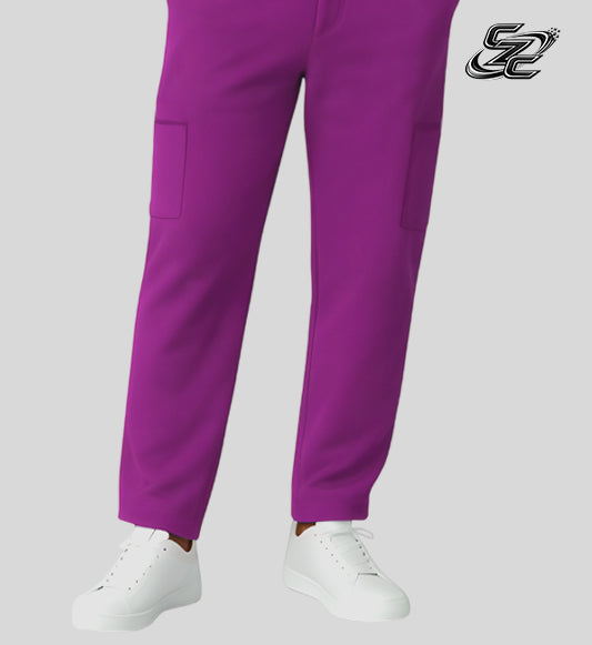 Straight Trouser - Maroon