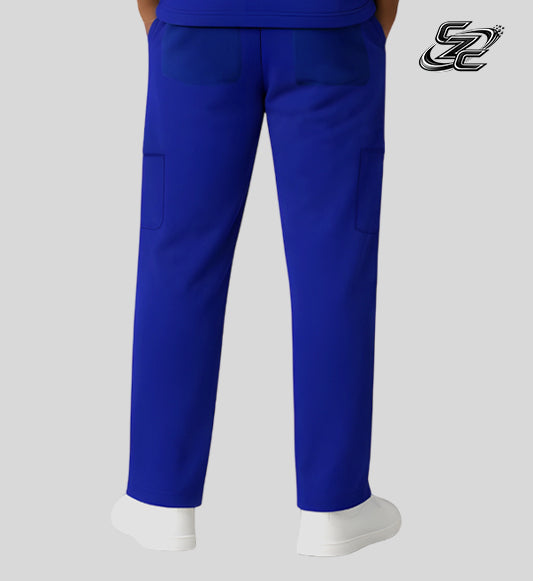 Straight Trouser - Princess Blue