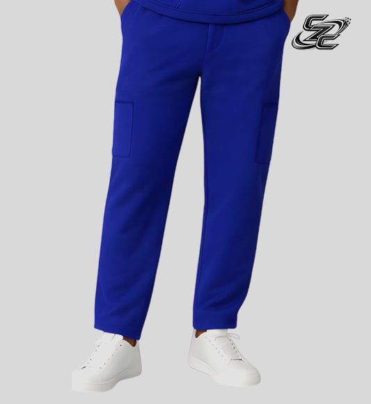 Straight Trouser - Princess Blue