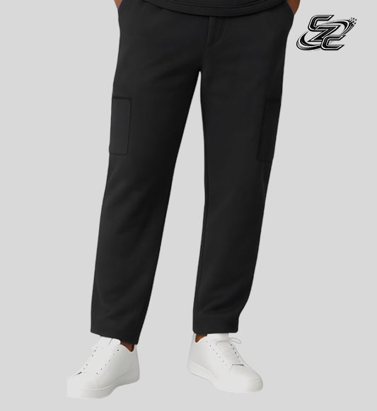 Straight Trouser - Black